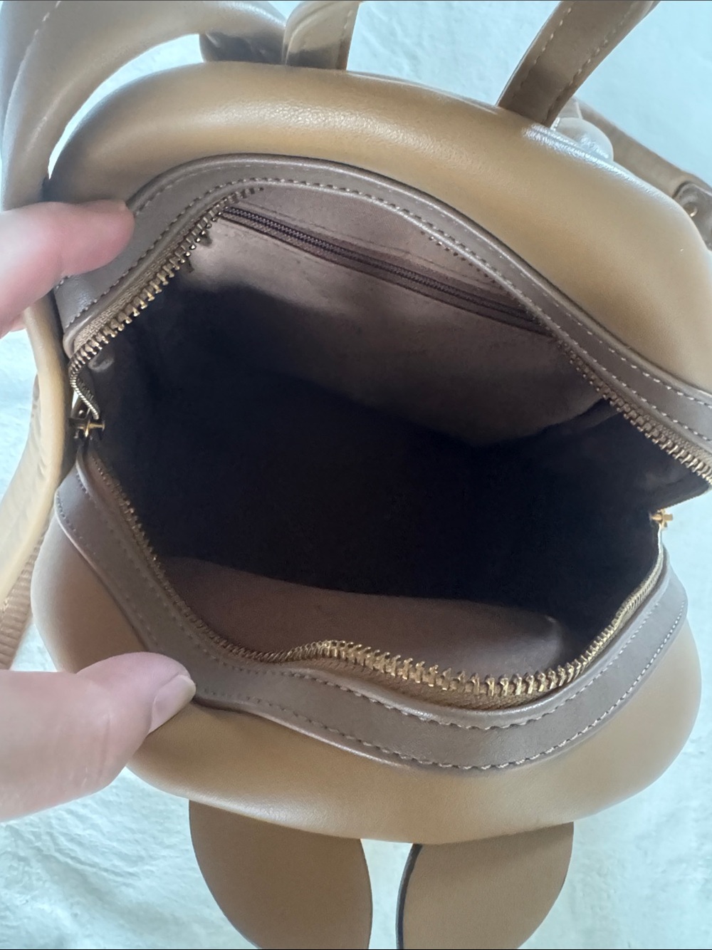 NWOT chipmunk Mini Backpack - Picture 4 of 6